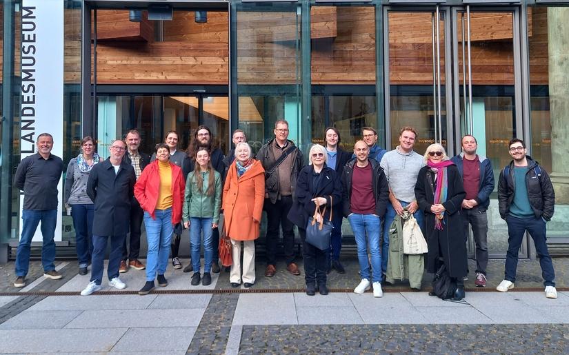 A grpup photograph of the project team