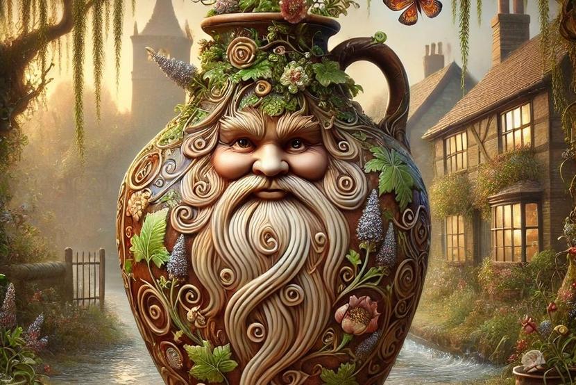 a beautifull, just beautifull Bartmann jug