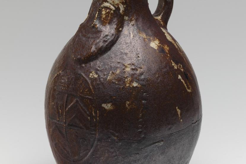 A Japanese Bartmann jug