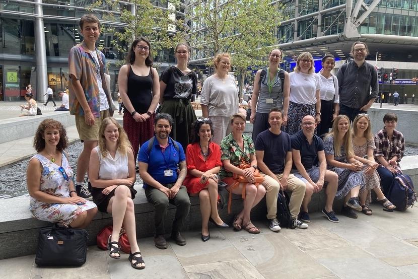 Current MOLA AHRC doctoral students and supervisors