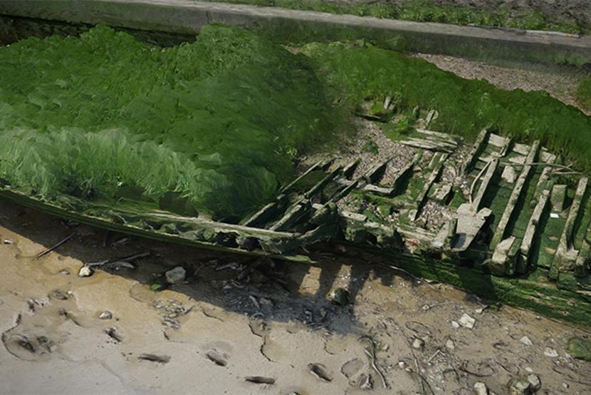 Still of 3D model created by MOLA staff