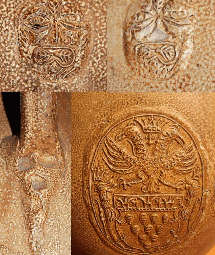 Medallion Side-Masks and handle attachment