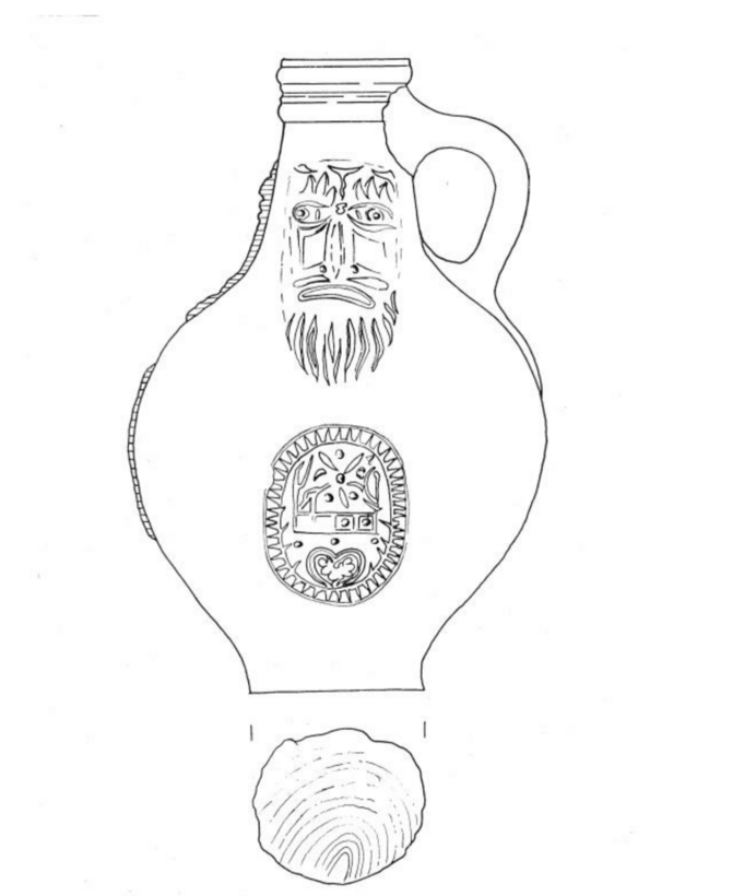 drawing of the jug 