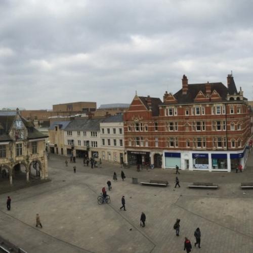 Peterborough city centre