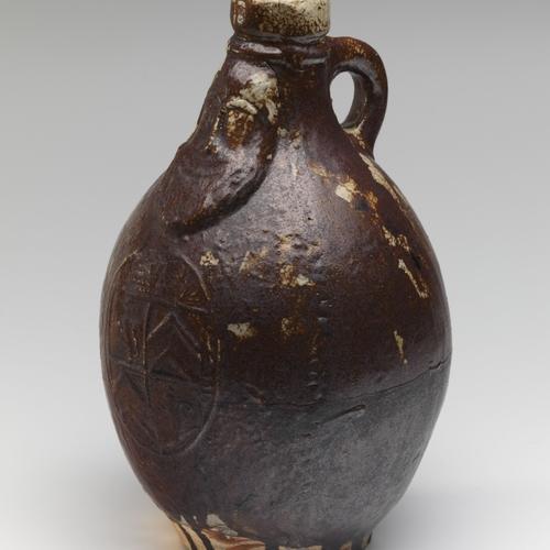 A Japanese Bartmann jug