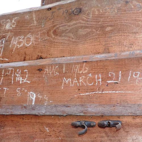 Graffiti at Knole House, Kent 