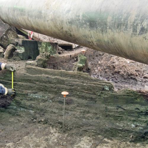 Senior Archaeologist Jessica Bryan (c)MOLA