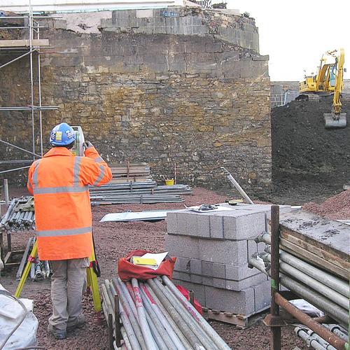 Archaeological work at the Southgate Centre, Bath