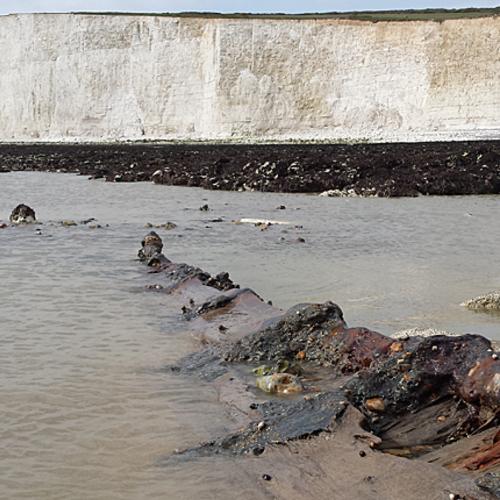 Cuckmere Haven beach 