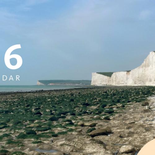 MOLA calendar front cover