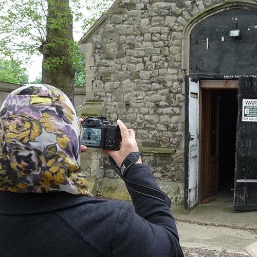 Hackney Community College students help to record local built heritage