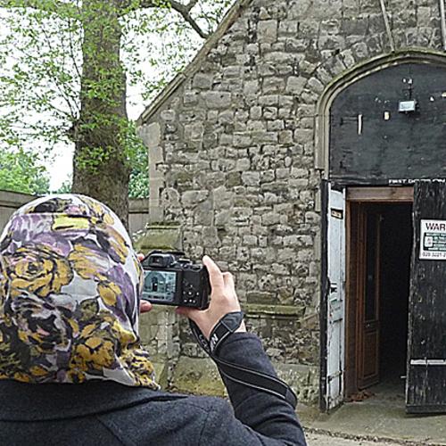 Hackney College built heritage community archaeology project