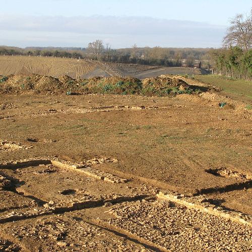 Ketton Quarry, Rutland, archaeological work