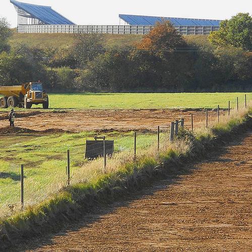 Geophysical survey at Priors Hall Park, Northamptonshire
