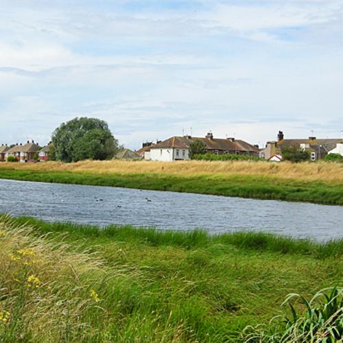 Queenborough Lines, 1860s defensive feature in Kent
