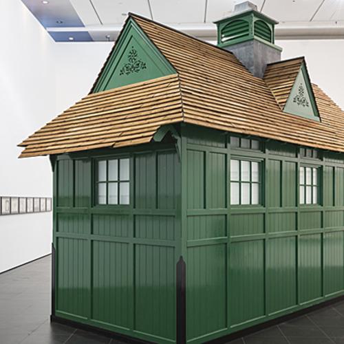 MOLA Adam Dant exhibition at Bloomberg for Temple of Mithras excavation