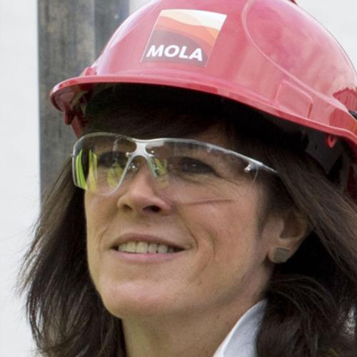 Taryn Nixon, MOLA Chief Executive (c) MOLA