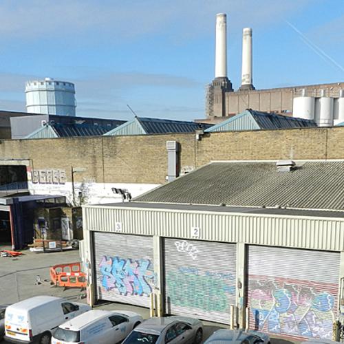 Buildings by the River Thames assessed for the Thames Tideway Tunnel EIA