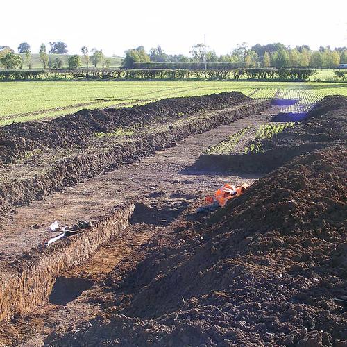 Archaeological work on the Weedon-Flore Road Scheme, Northamptonshire