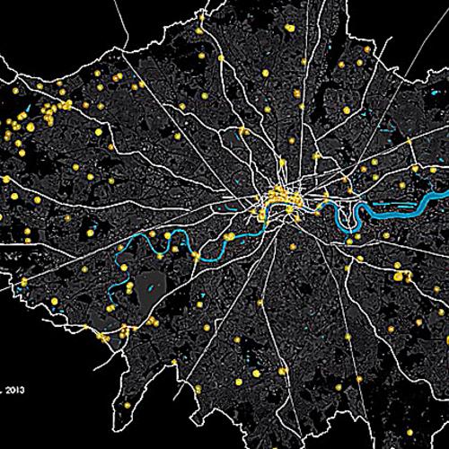 A still from the London Evolution Animation
