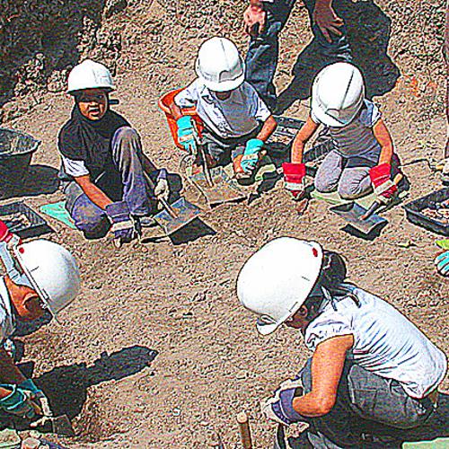 Arnold Circus Community Excavation