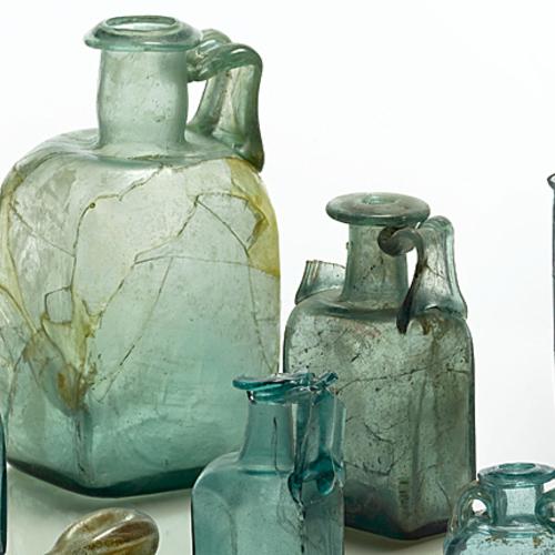 Glass from Basinghall Street