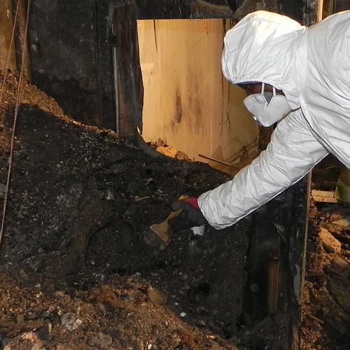 Emergency recording and recovery at the Cuming Museum following a devastating fire in 2013