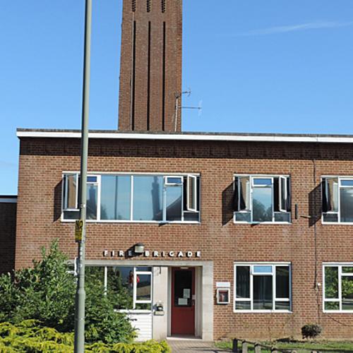 Fire station in Great London assessed and recorded by MOLA