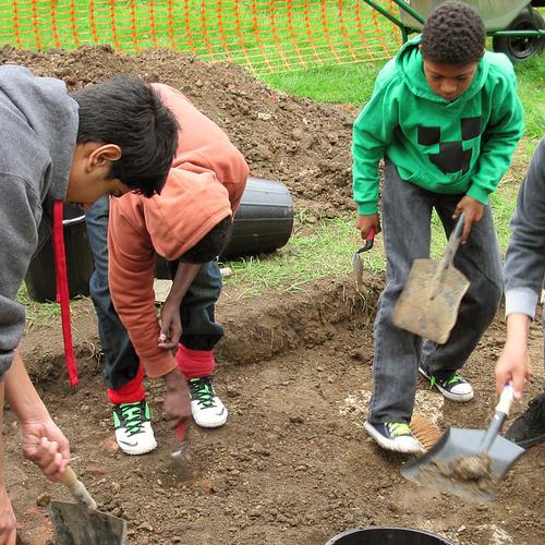 Archaeology day at Gunnersbury Park