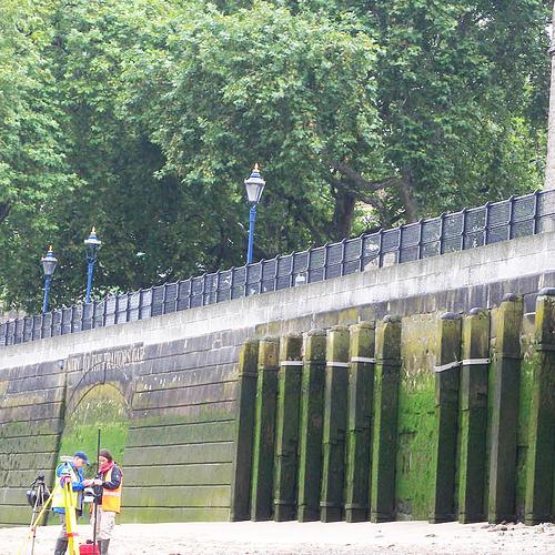 Image of Thames Historic Riverwall 