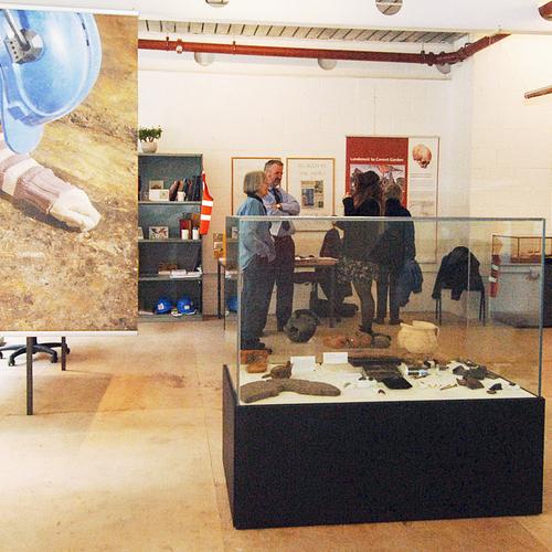 Courtyard exhibition