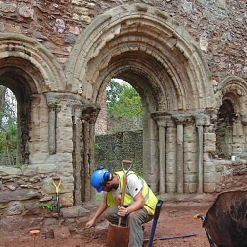 Heritage management at Torre Abbey, Devon